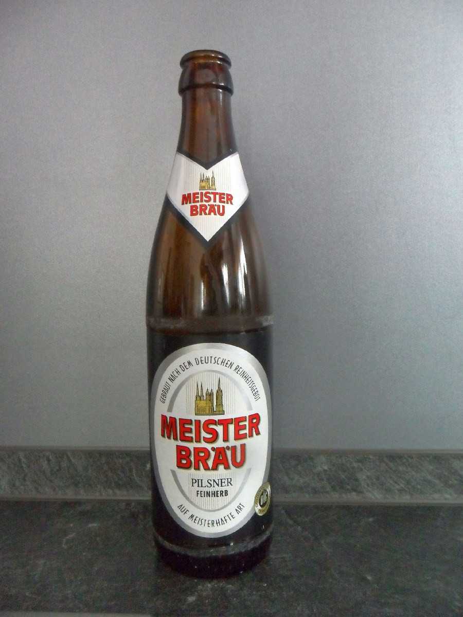 Meisterbräu Pilsener Feinherb