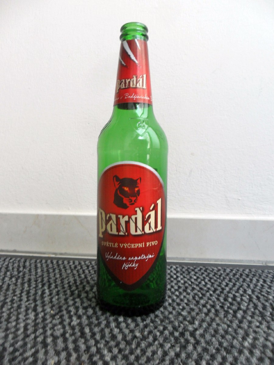 Pardál Světlé Výčepní Pivo
