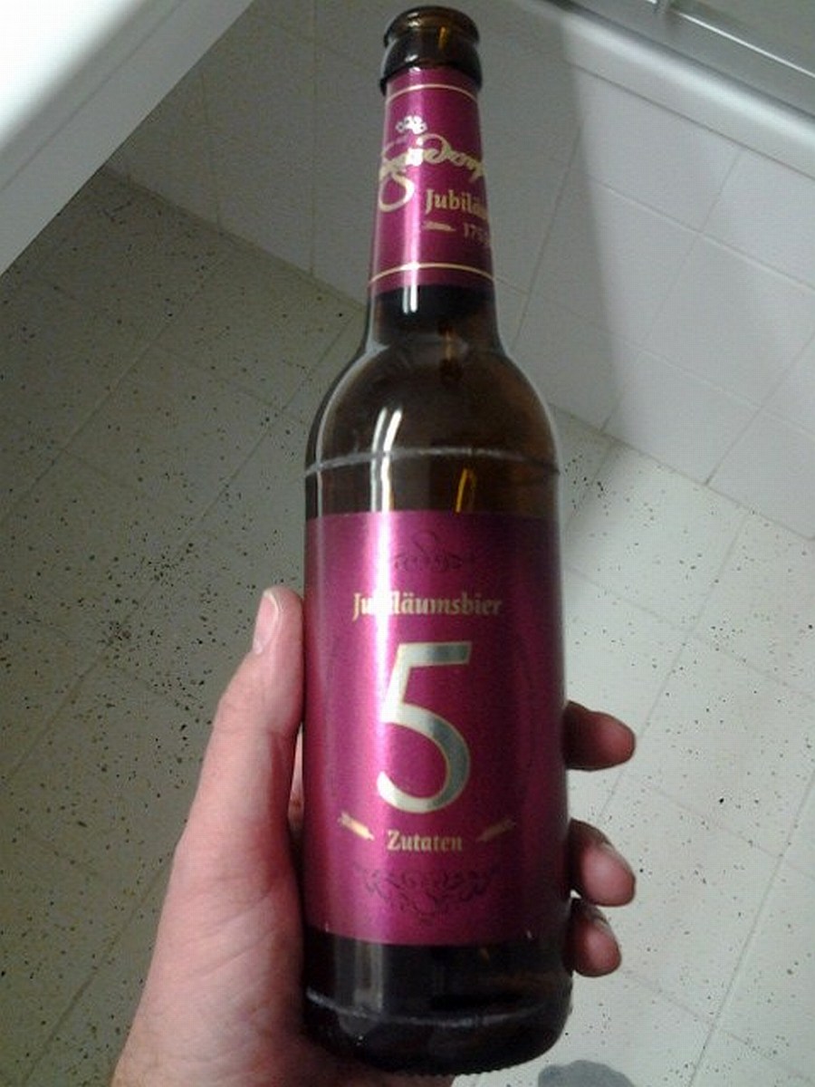 Ehringsdorfer Jubiläumsbier 175