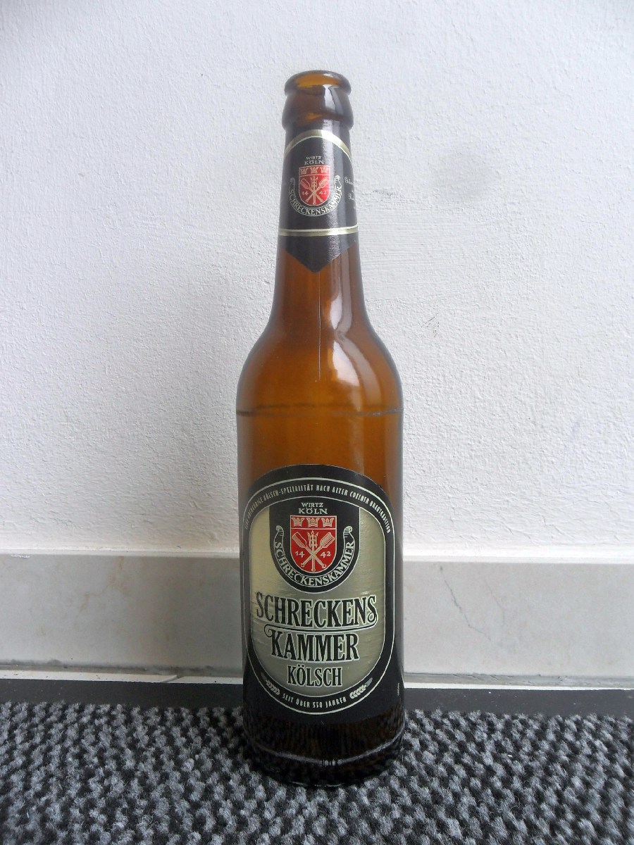 Schreckenskammer Kölsch – Flasche 0,5 01