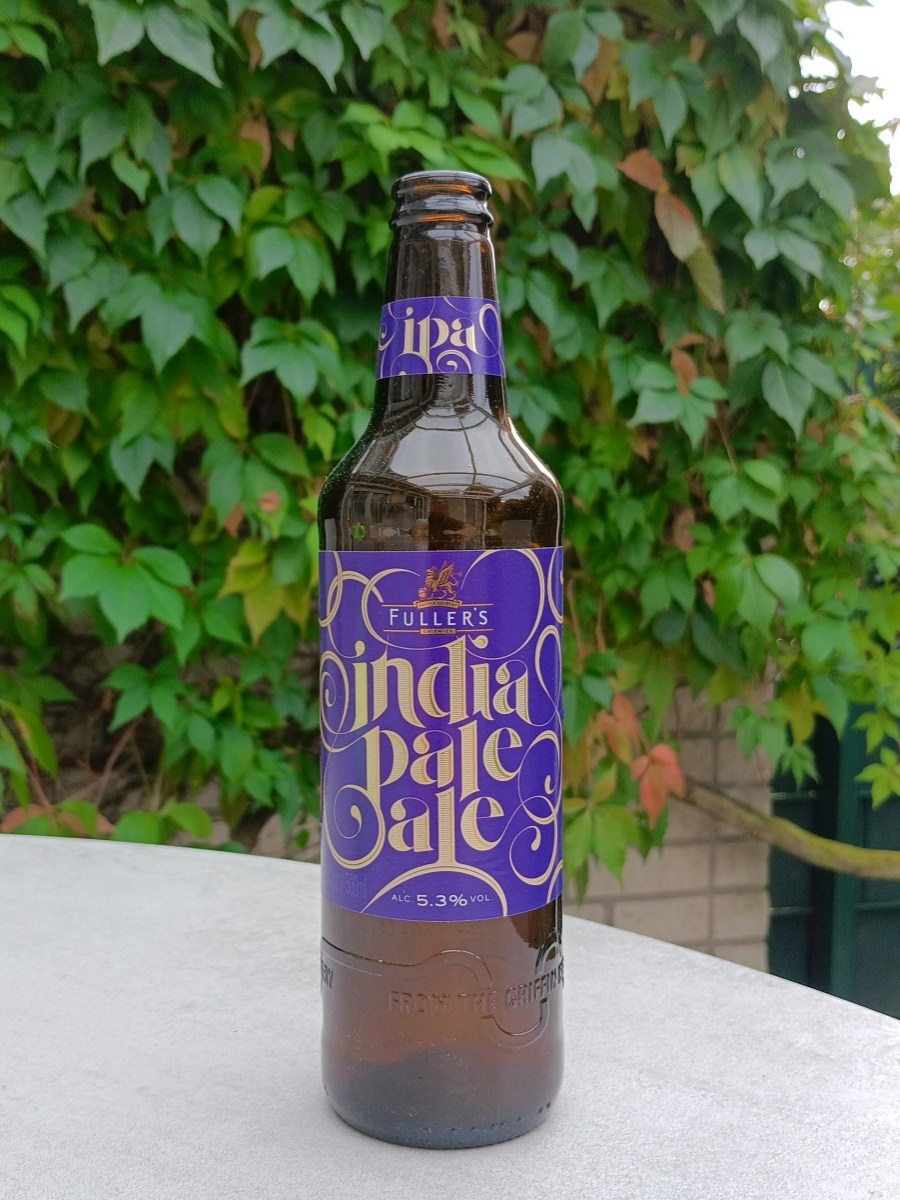 Fuller's India Pale Ale – Flasche 0,5
