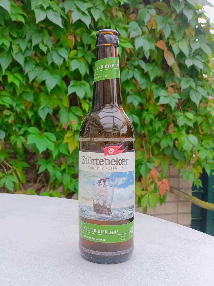 Störtebeker Keller Bier 1402 – Flasche 0,5
