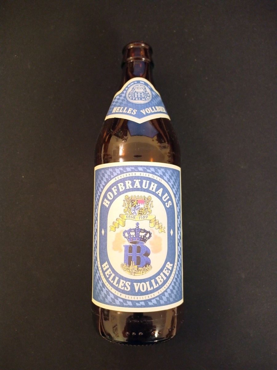 Hofbräu München (HB) Helles Vollbier – Flasche 02