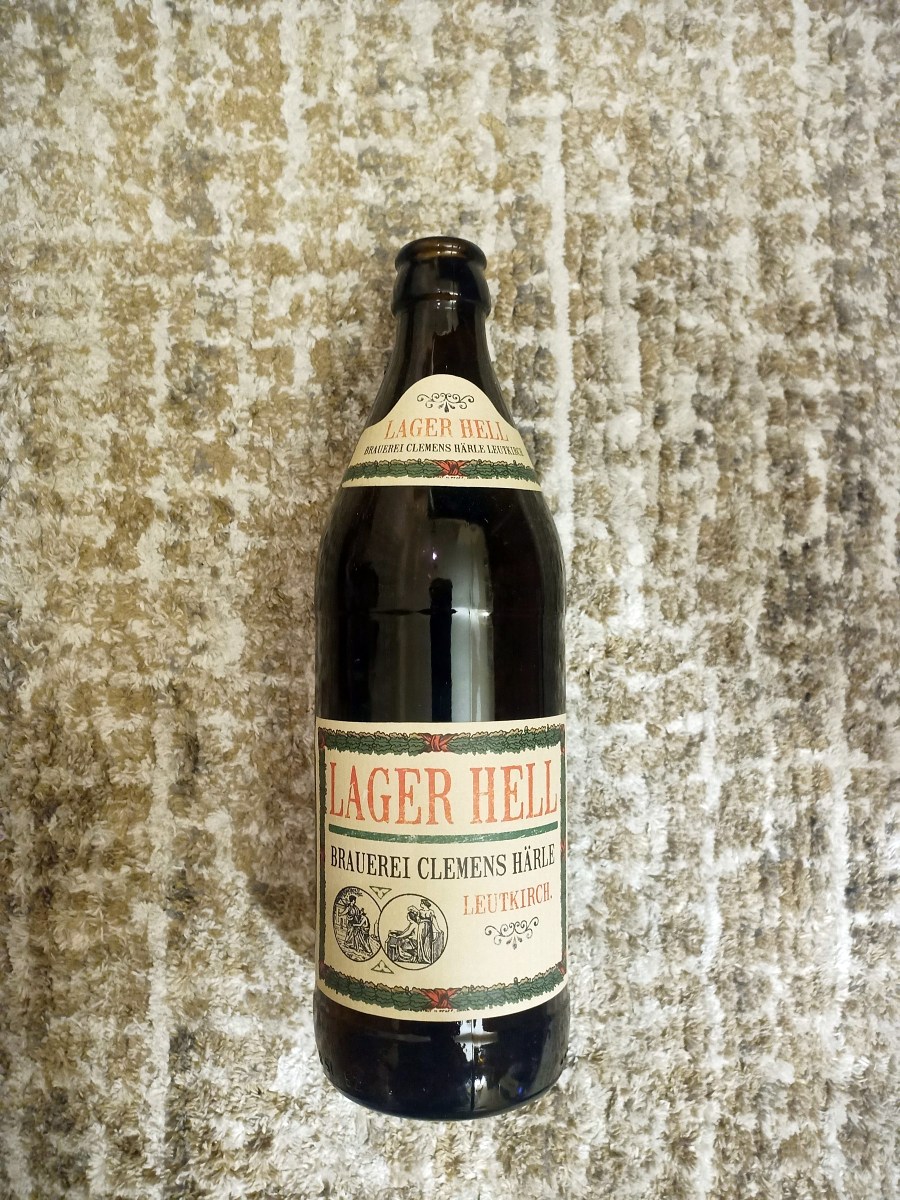 Brauerei Clemens Härle Lager Hell