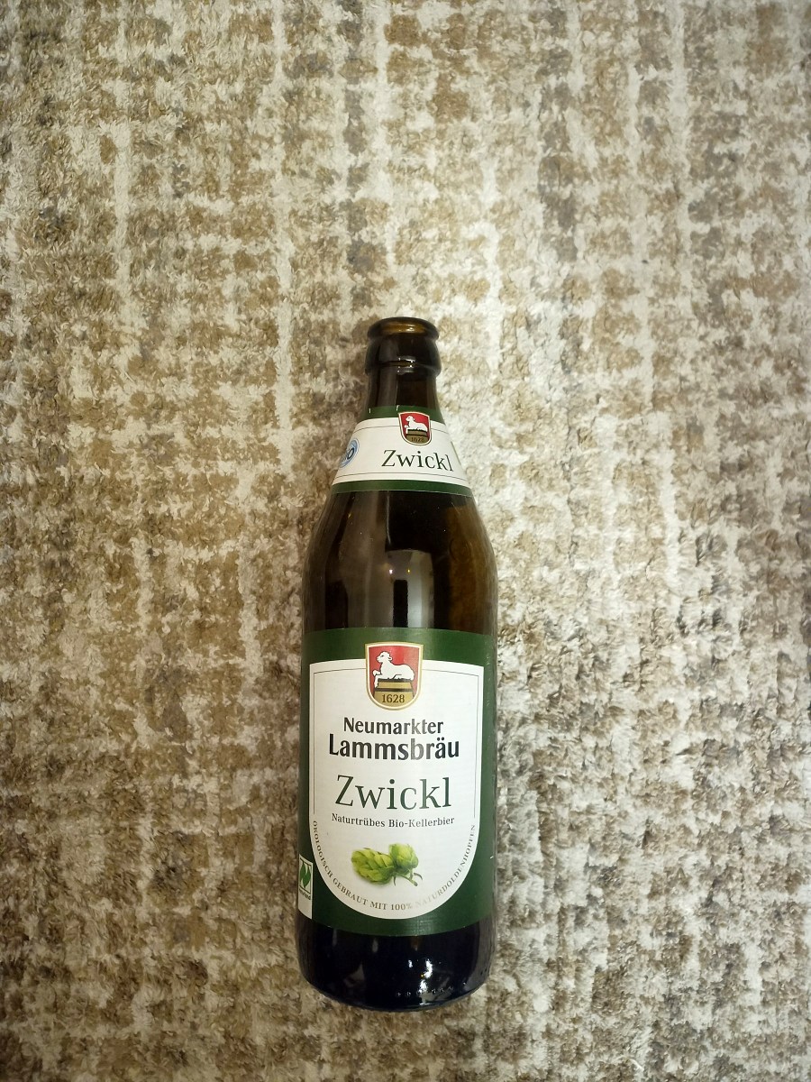 Neumarkter Lammsbräu Zwickl