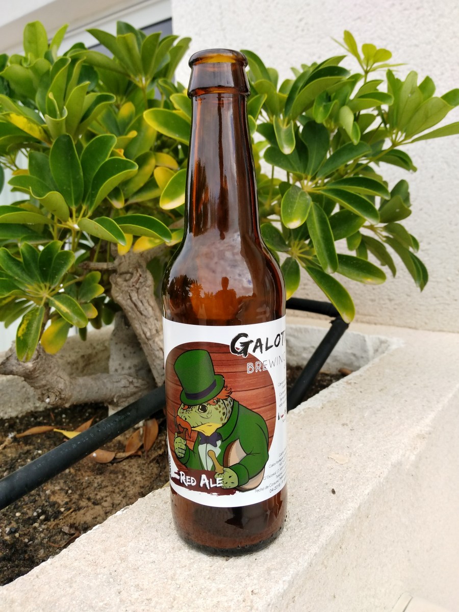 Galotia Brewing Bodhran Red Ale
