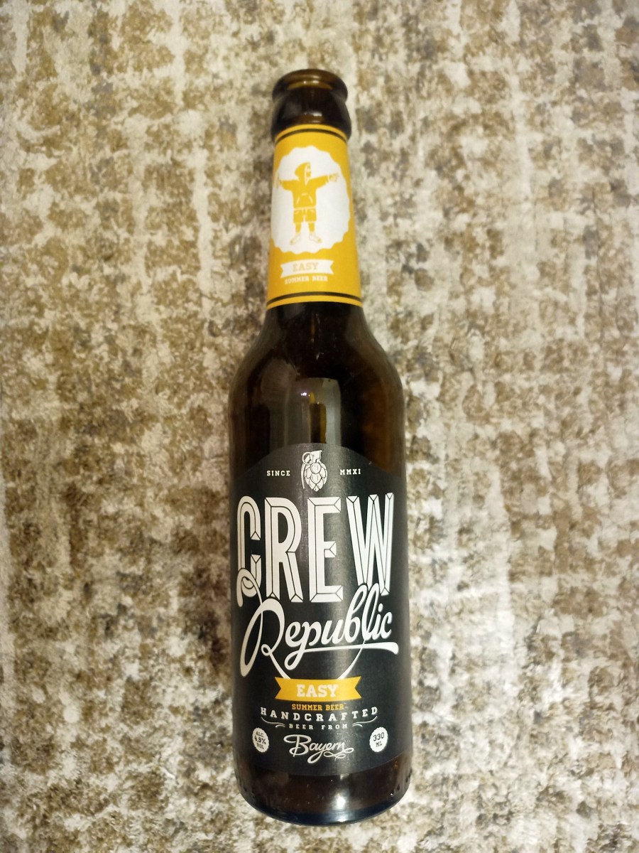 Crew Republic Easy Summer Beer