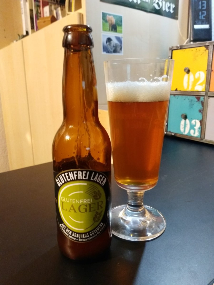 Brauhaus Gusswerk Glutenfrei Lager