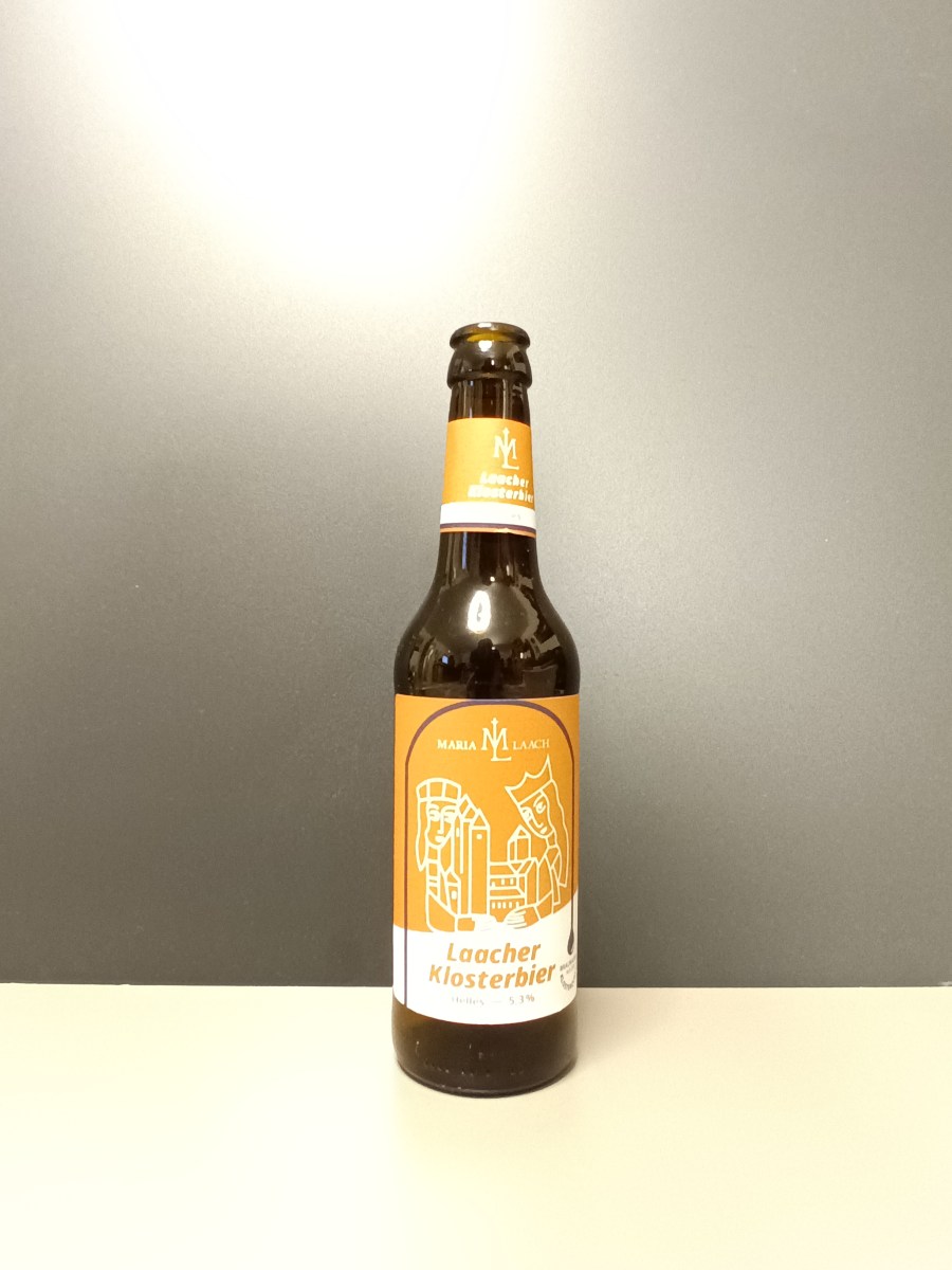 Laacher Klosterbier Helles – Flasche 02
