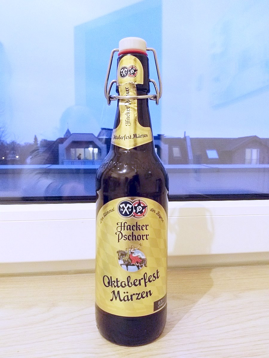 Hacker-Pschorr Oktoberfest Märzen