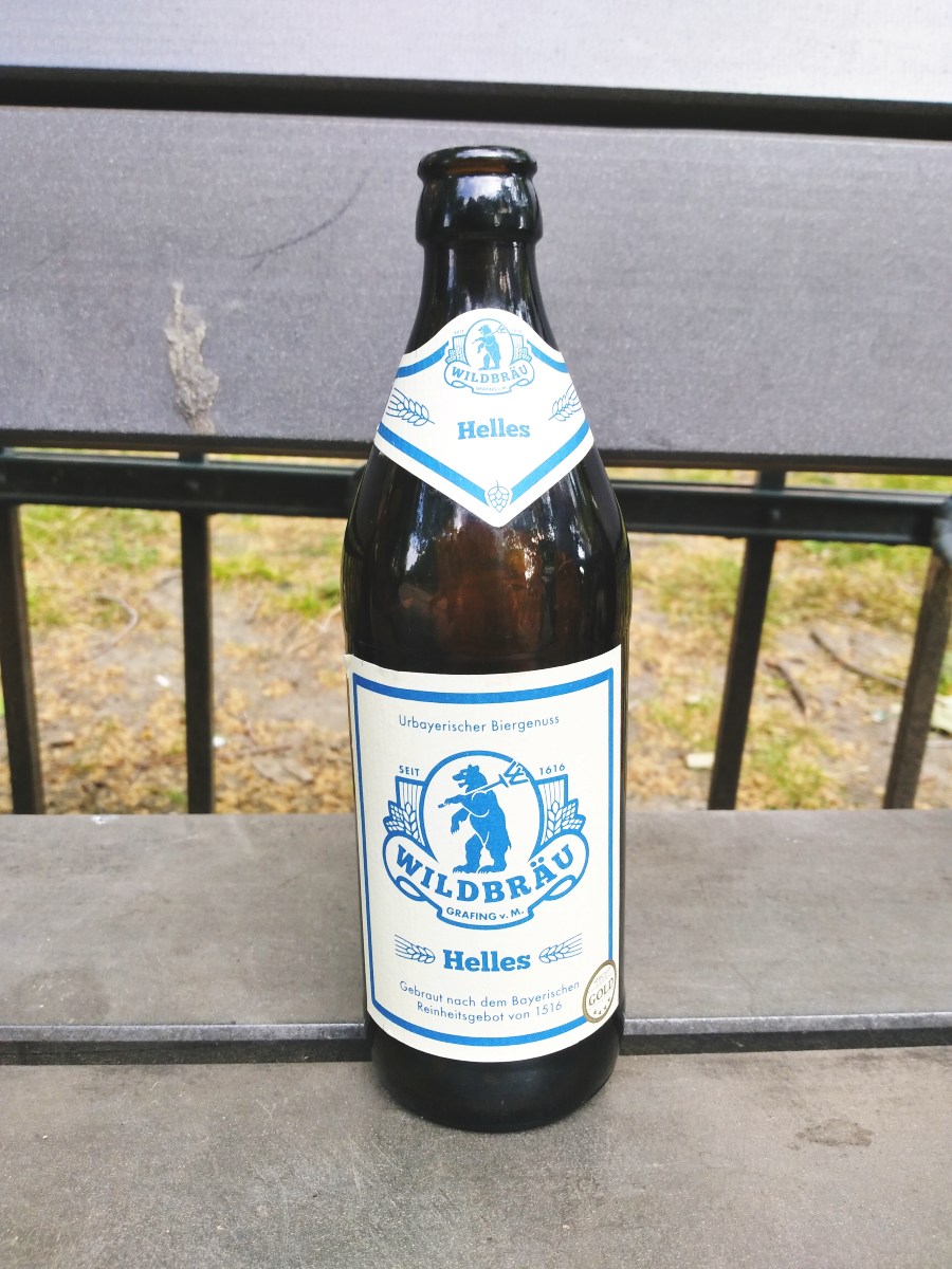 Wildbräu Helles
