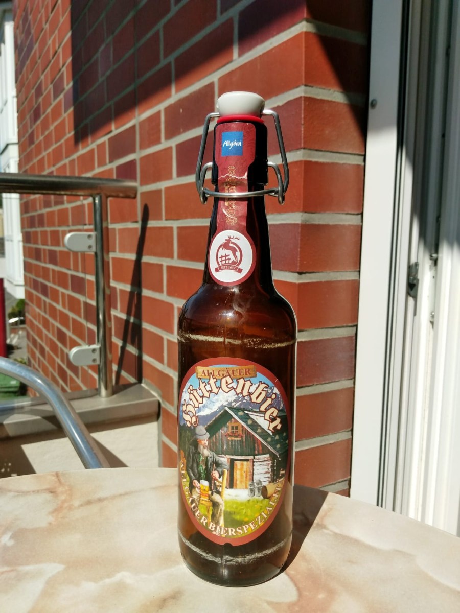 Hirschbräu Allgäuer Hüttenbier