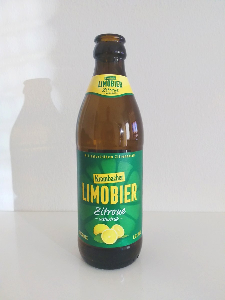 Krombacher Limobier Zitrone