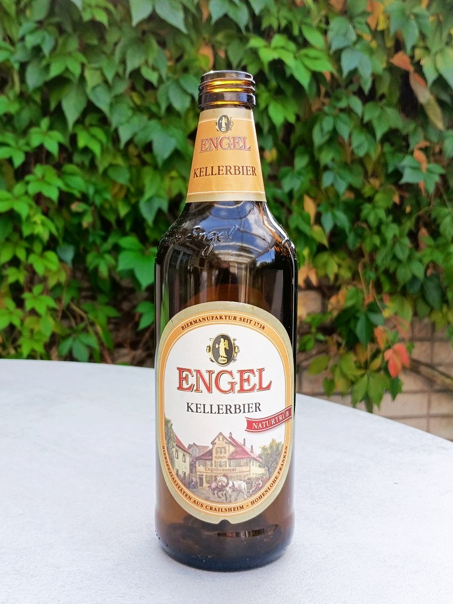 Engel Kellerbier – Flasche