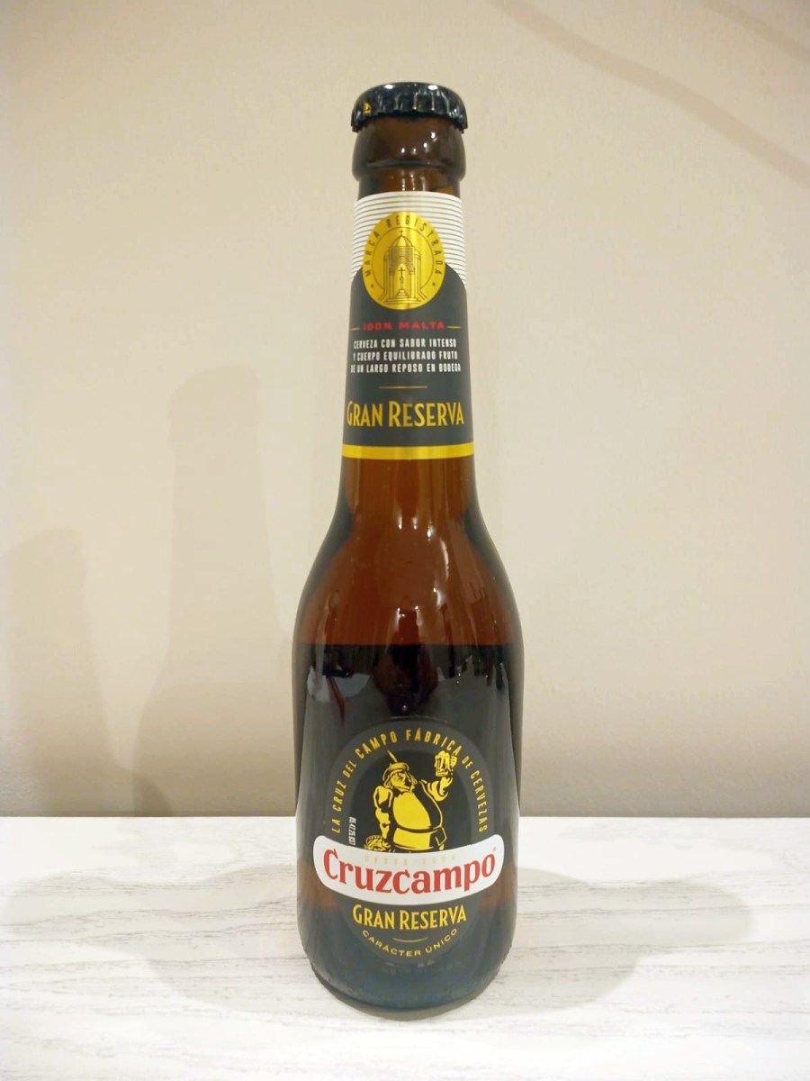 Cruzcampo Gran Reserva – Flasche 01