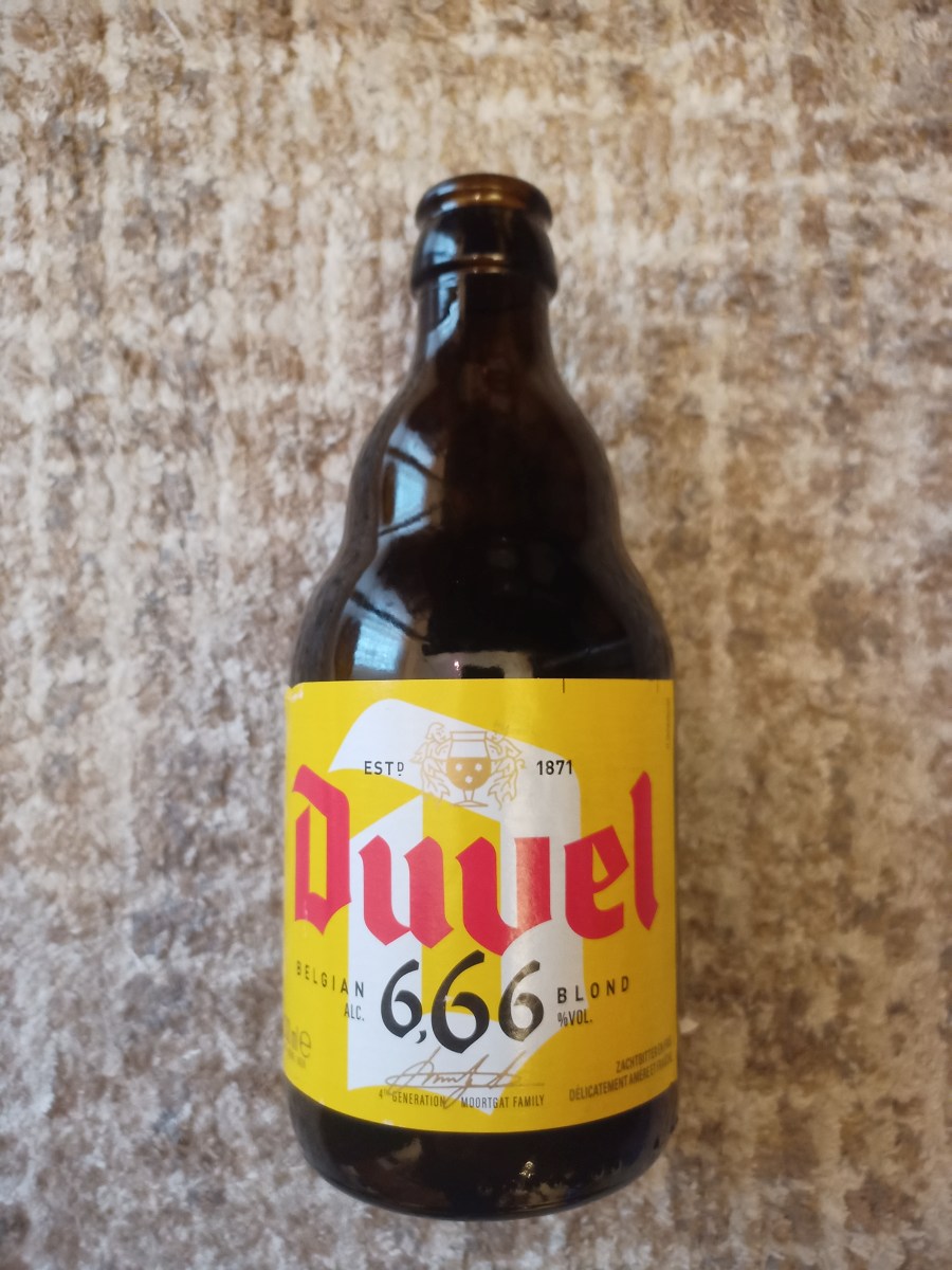Duvel Belgian Blond 6,66