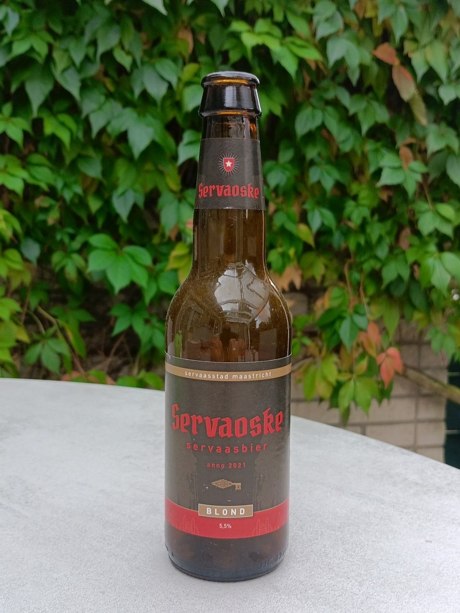 Stadsbrouwerij Maastricht Servaoske Blond