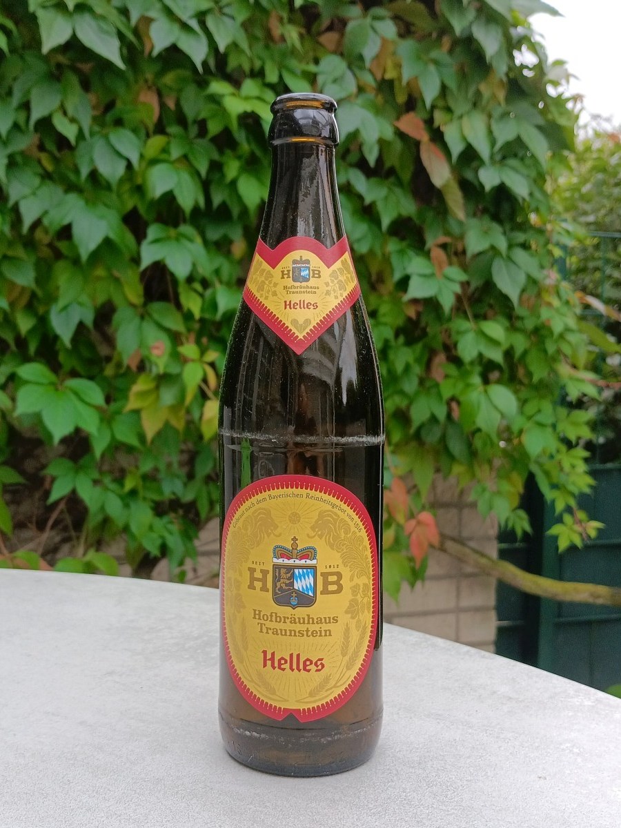 Hofbräuhaus Traunstein Helles