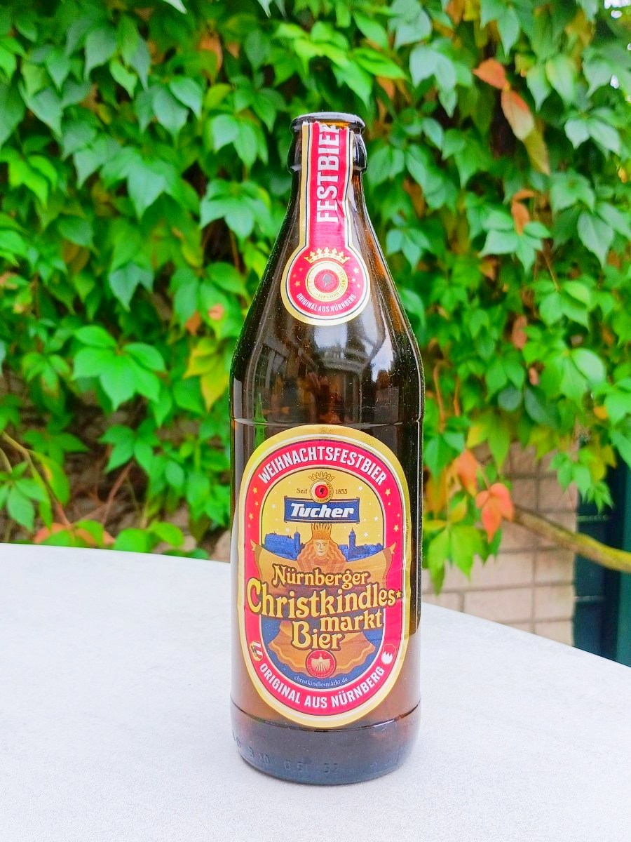 Tucher Nürnberger Christkindlesmarkt Bier
