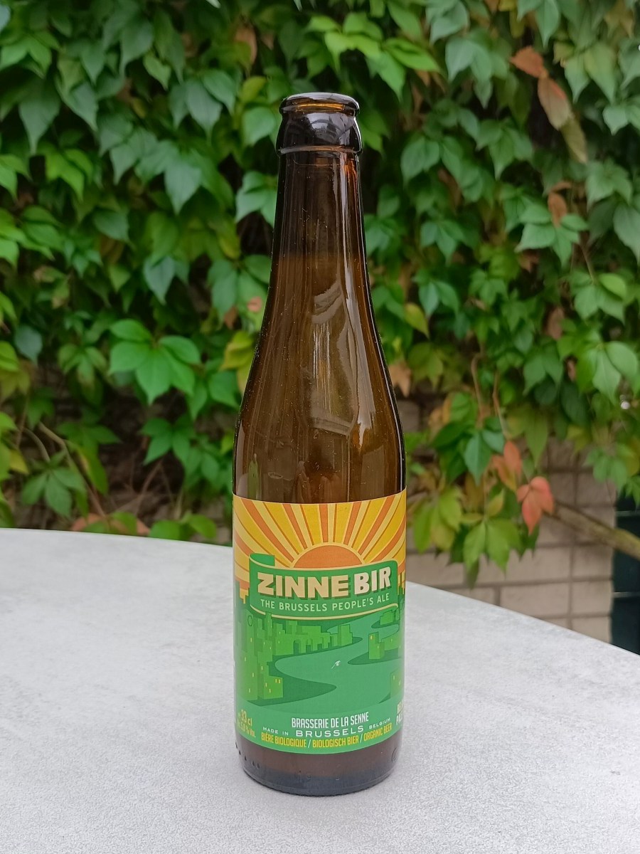 Brasserie de la Senne Zinne Bir
