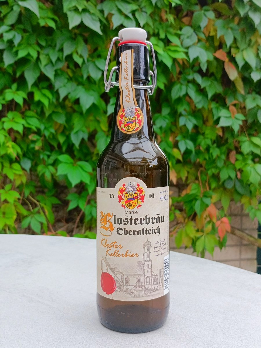 Klosterbräu Oberalteich Kloster Kellerbier