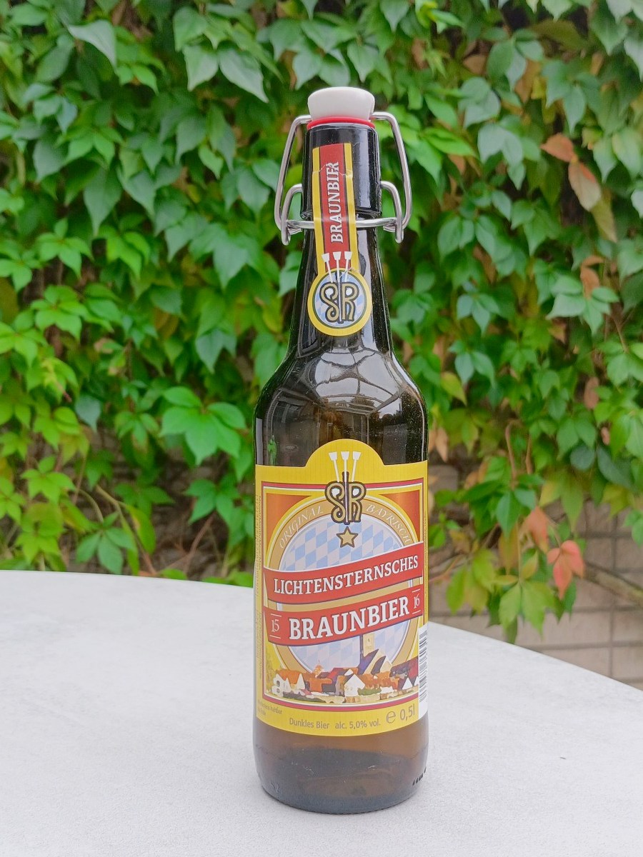 Hutzlerbräu Lichtensternsches Braunbier
