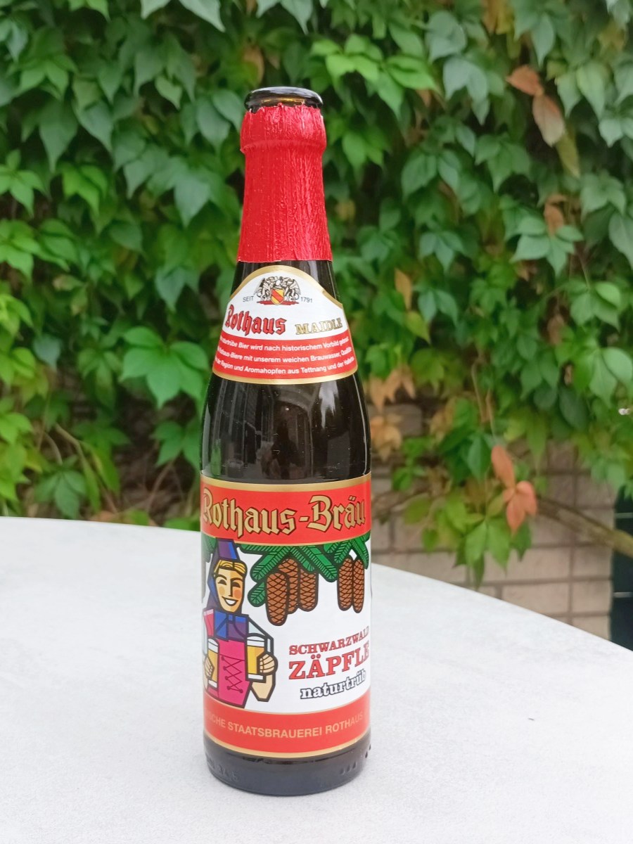 Rothaus Schwarzwald Zäpfle naturtrüb