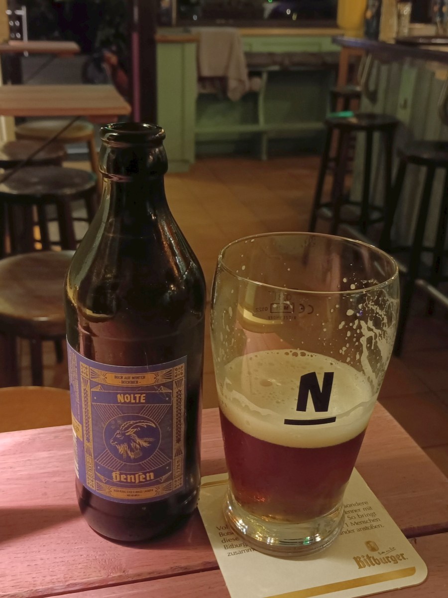 Nolte Bock auf Winter – Glas 0,3