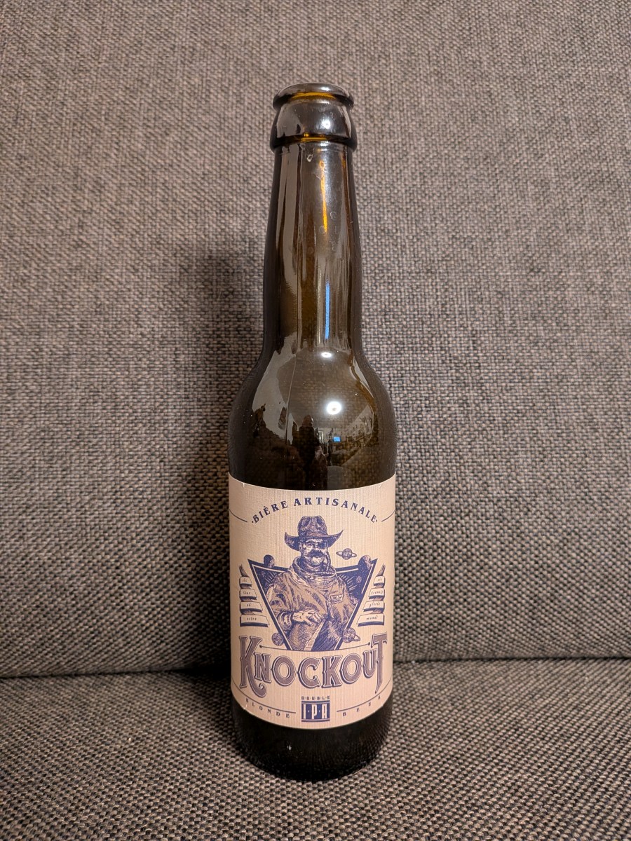 Brasserie Artisanale La Choulette Knockout Double IPA