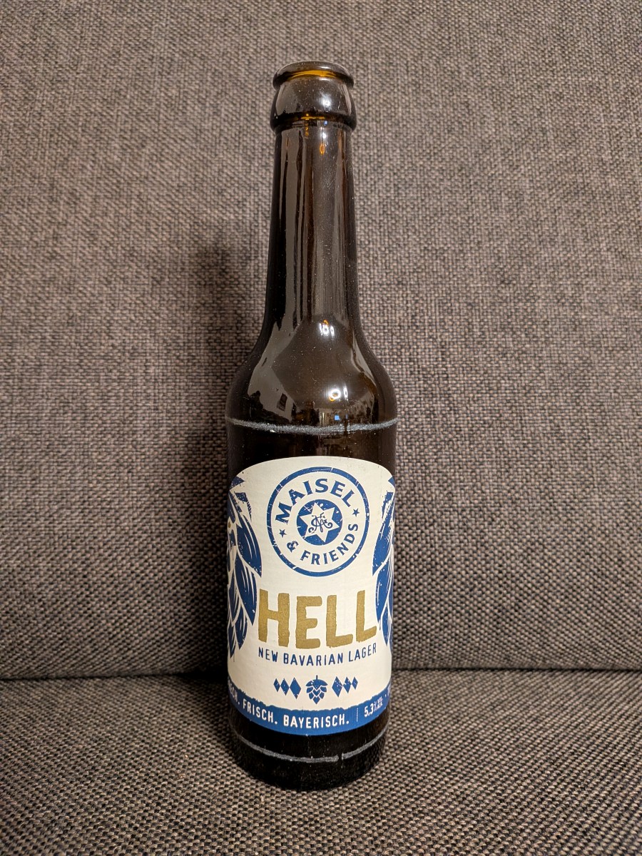 Maisel Maisel & Friends Hell New Bavarian Lager