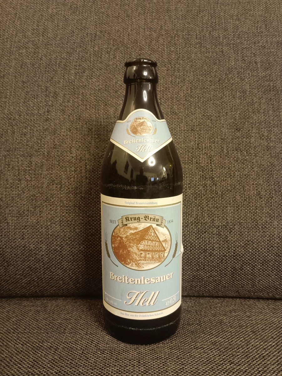 Krug-Bräu Breitenlesauer Hell