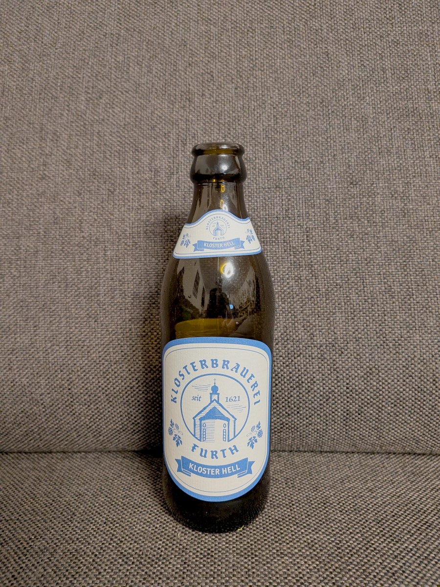 Klosterbrauerei Furth Kloster Hell