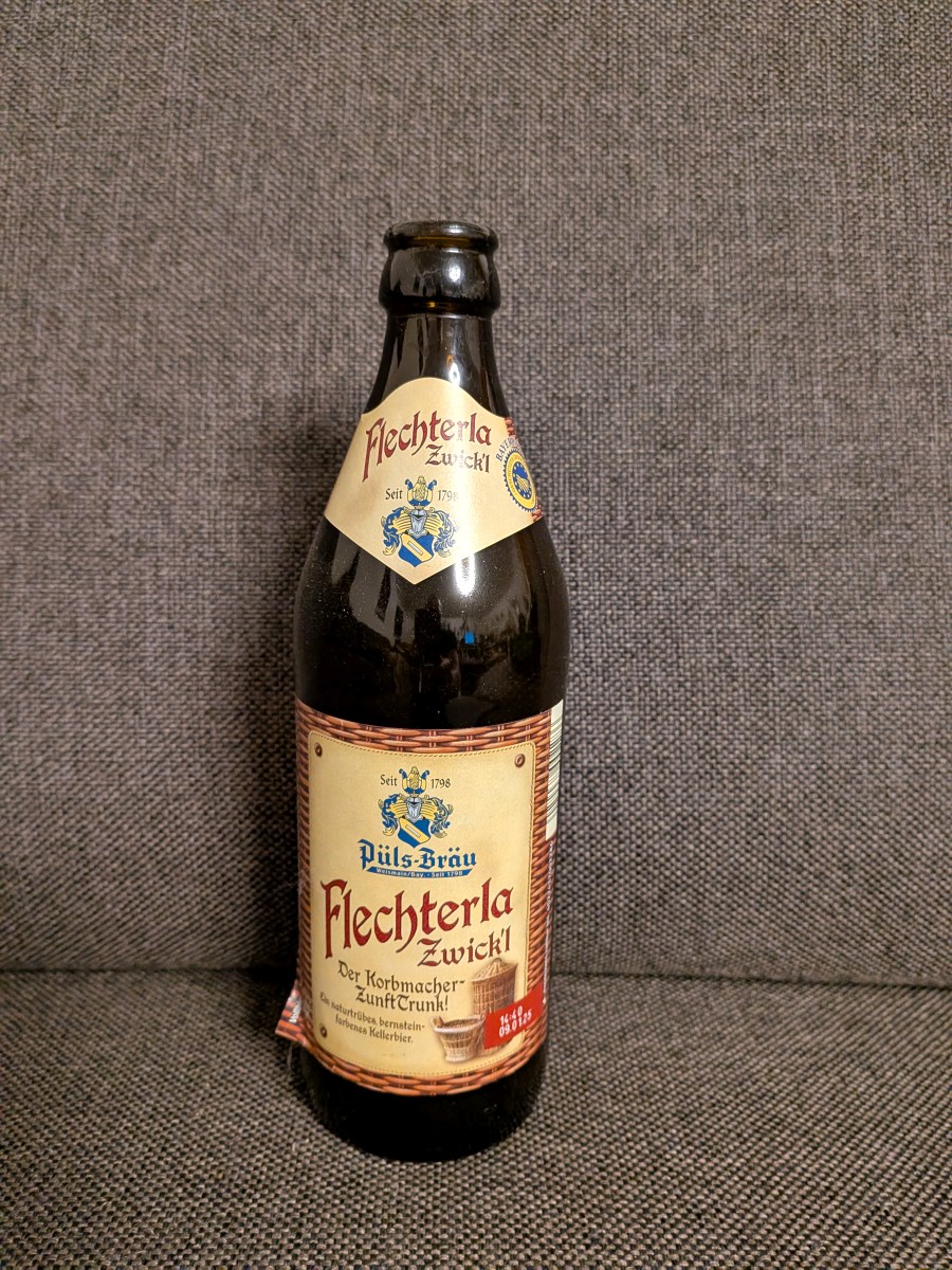 Püls-Bräu Flechterla Zwick'l