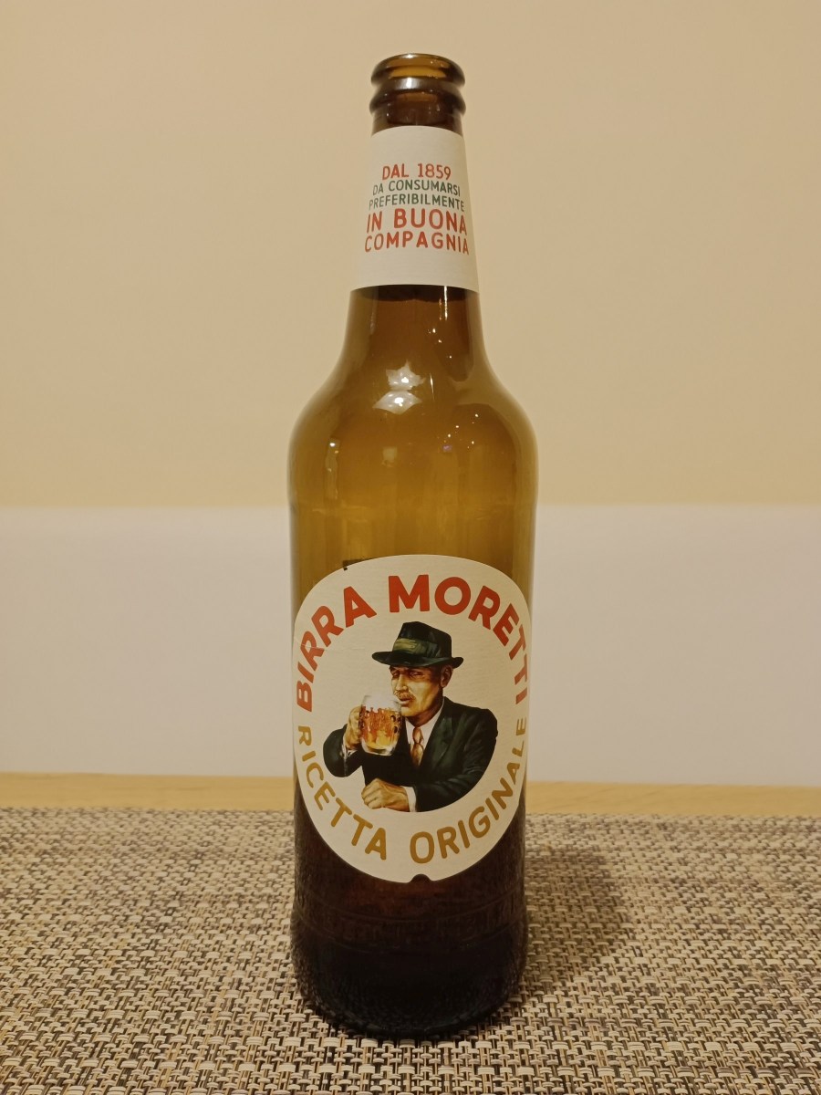 Birra Moretti Pils – Flasche 0,66