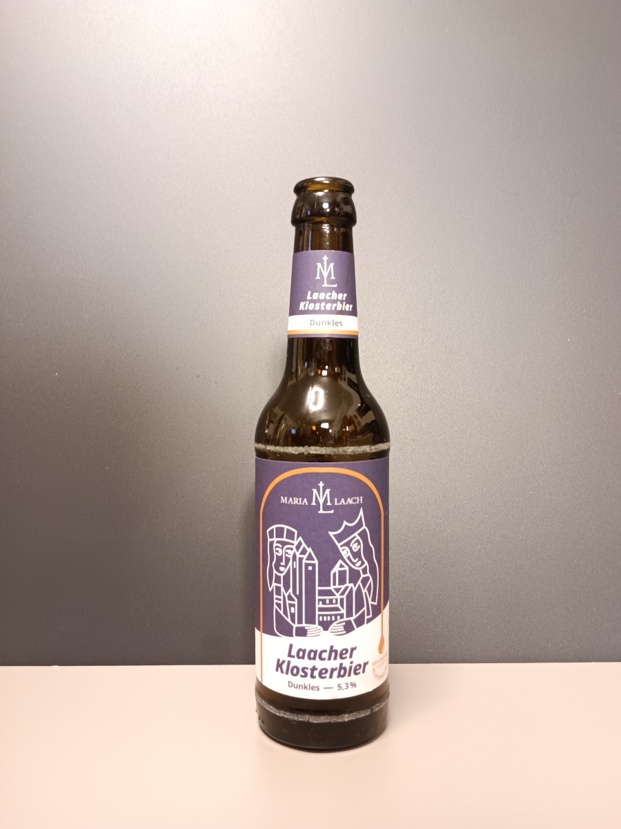 Laacher Klosterbier Dunkles