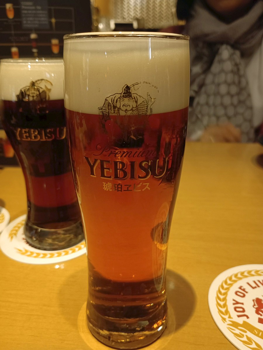 Yebisu Amber Lager