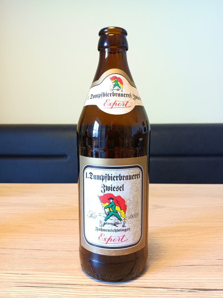 Erste Dampfbierbrauerei Zwiesel Export