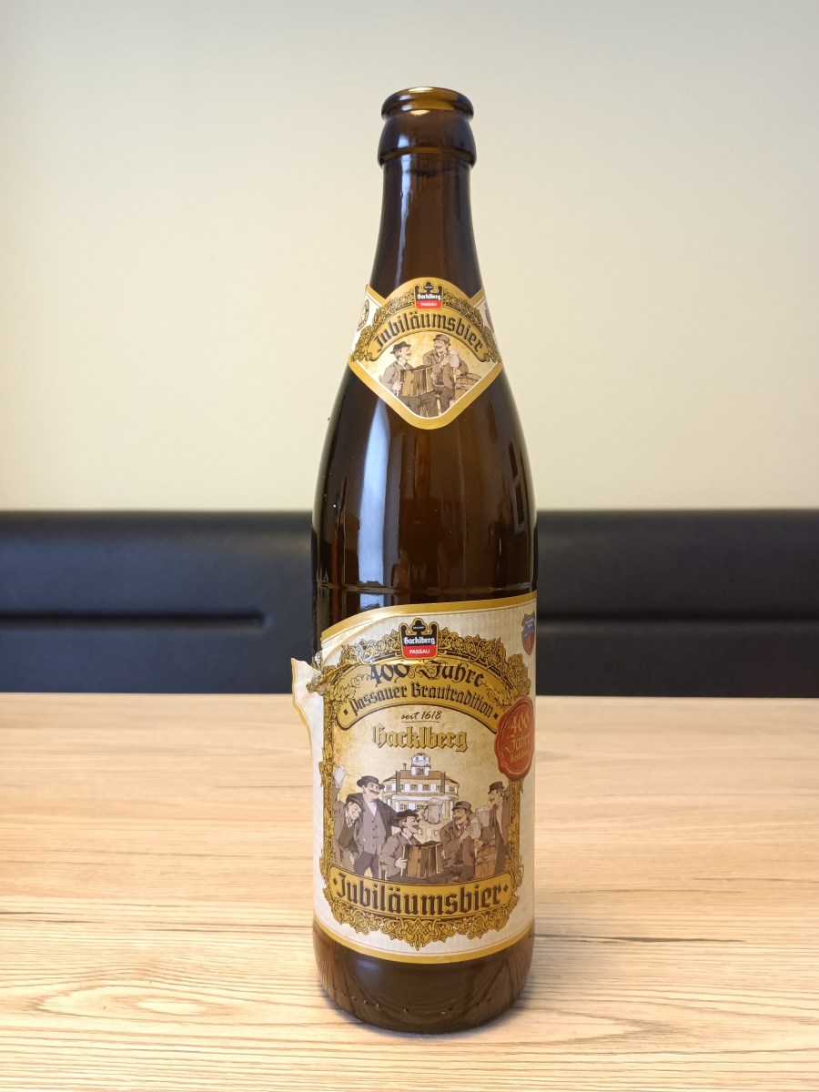 Hacklberg Jubiläumsbier