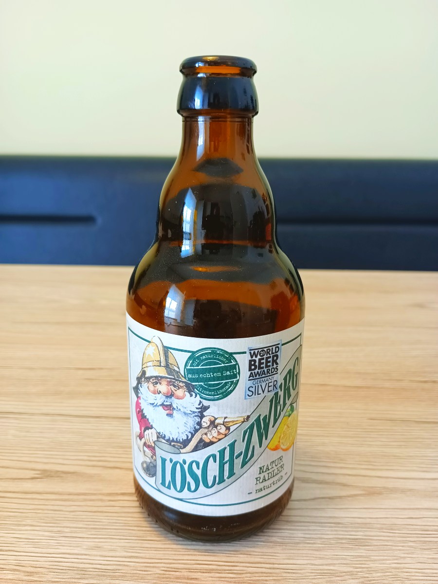 Lösch-Zwerg Natur-Radler