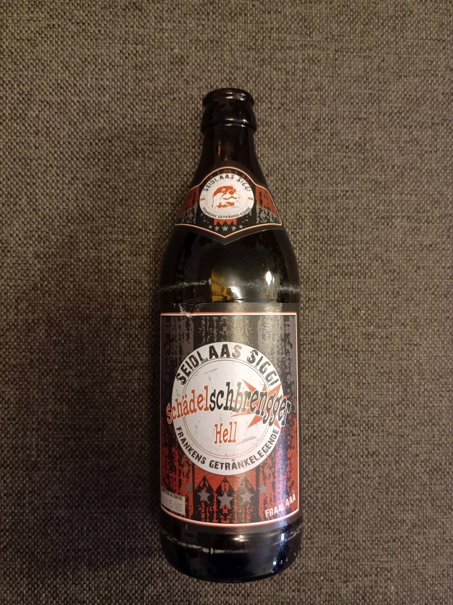 Kaiser Bräu Seidlaas Siggi Schädelschbrengger Hell