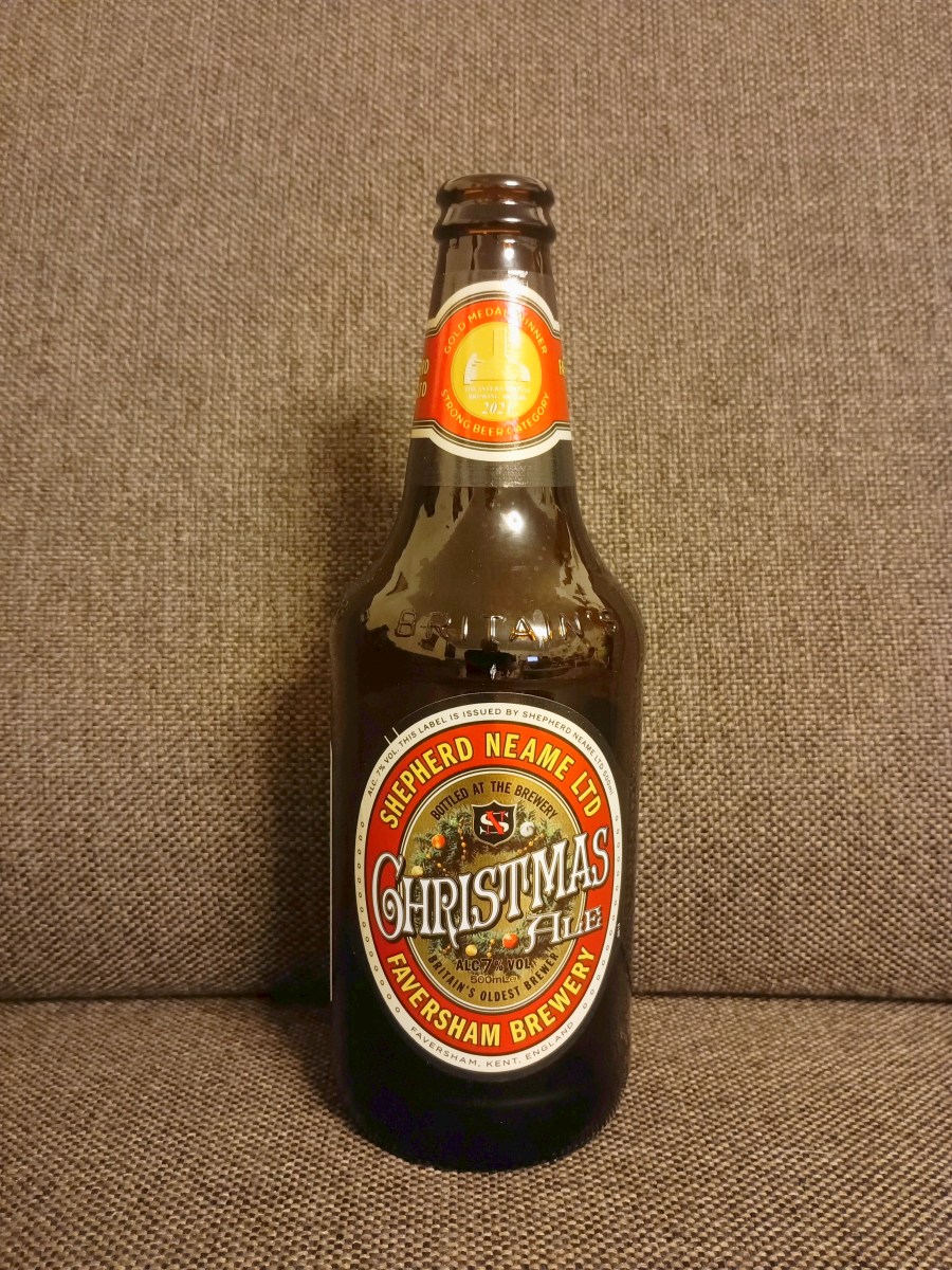 Shepherd Neame Christmas Ale