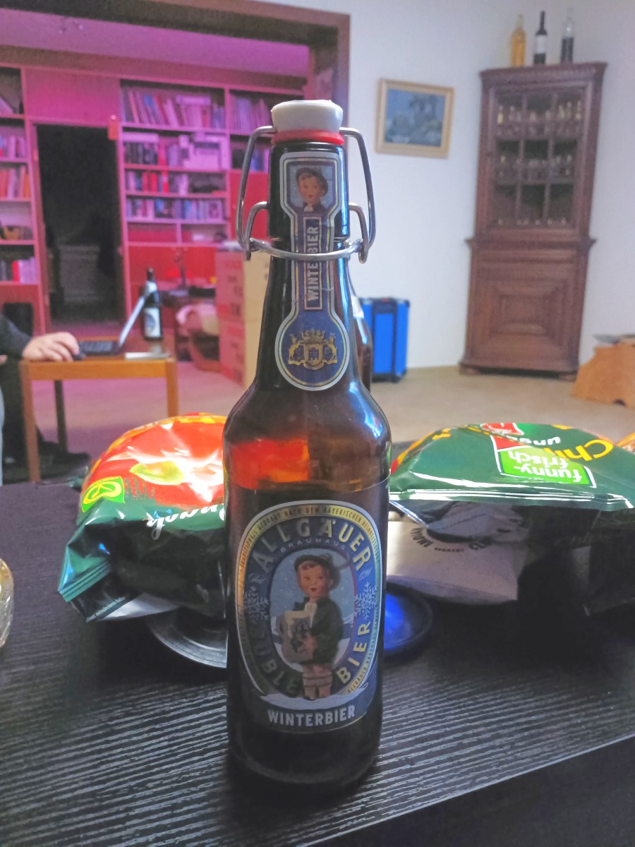 Allgäuer Brauhaus Büble Winterbier