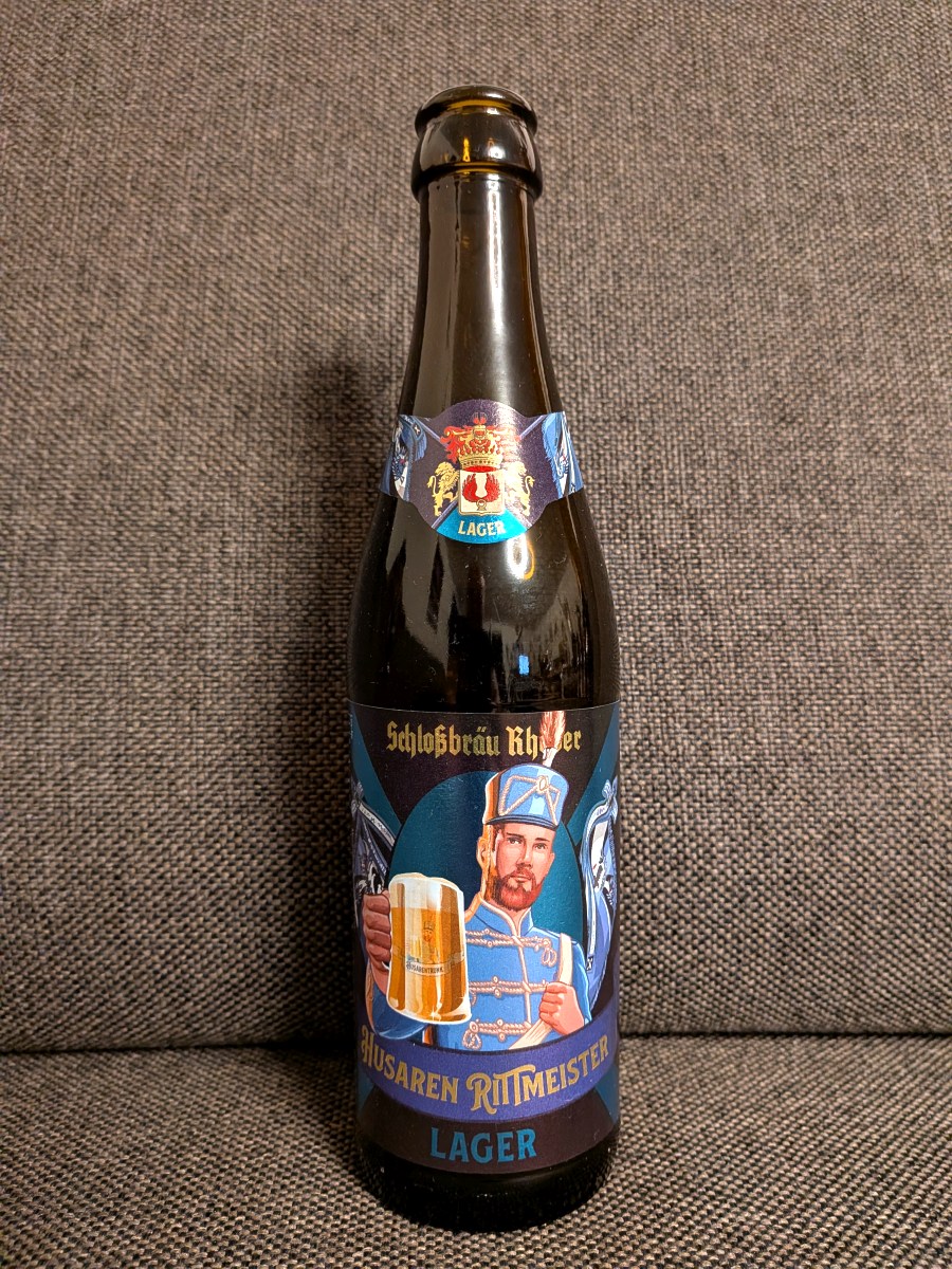 Schlossbräu Rheder Husaren Rittmeister