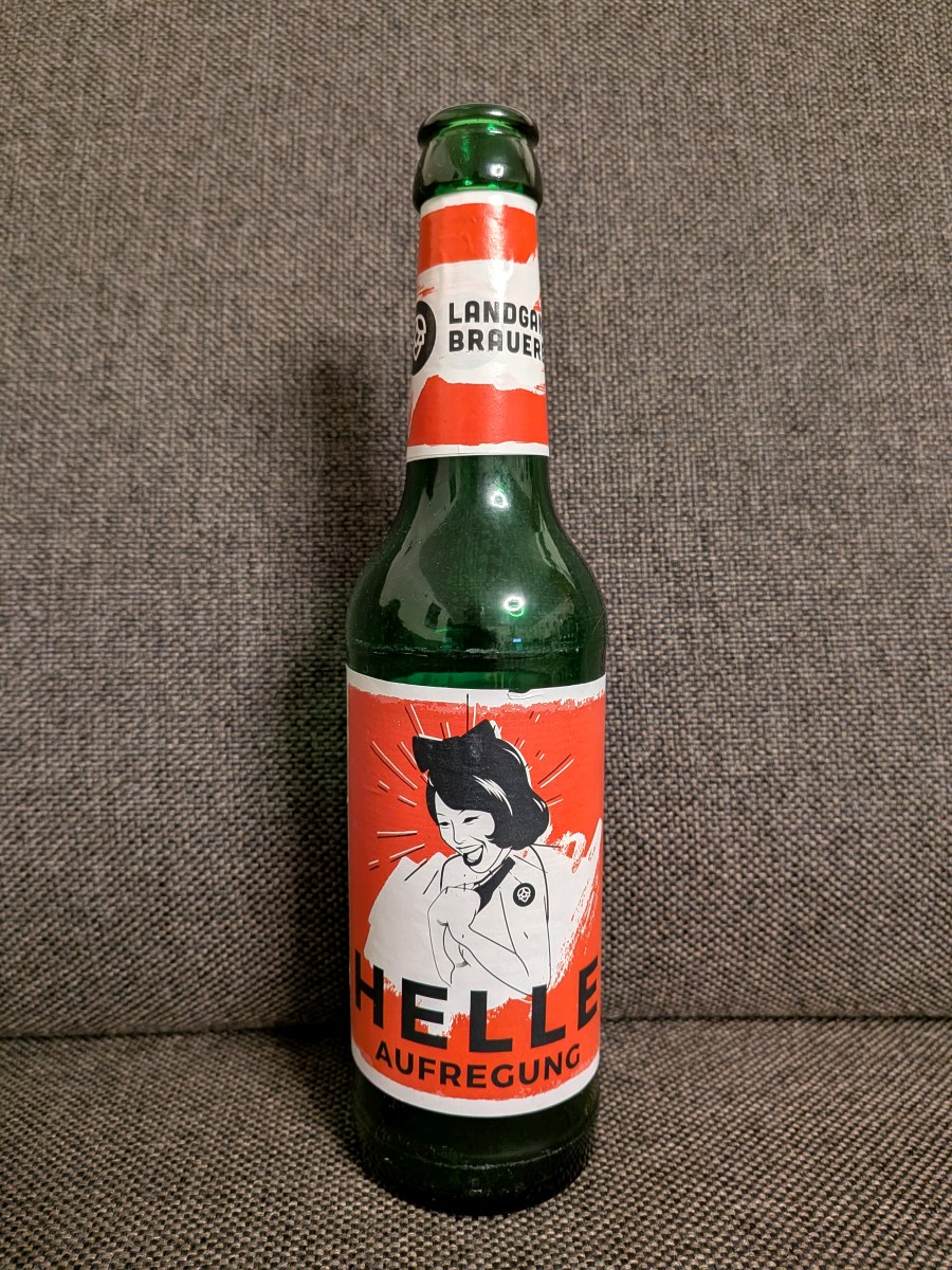 Landgang Brauerei Helle Aufregung