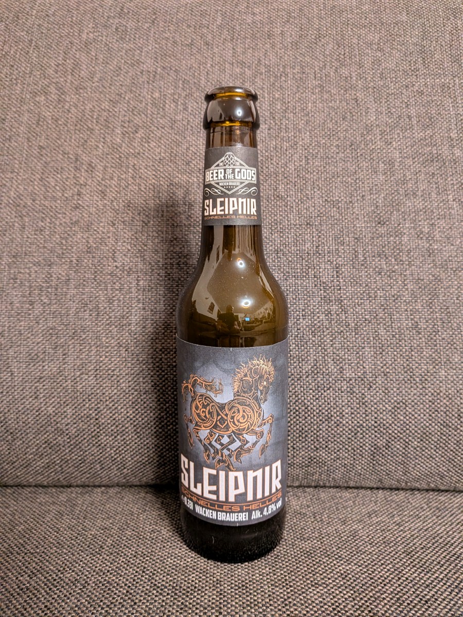 Wacken Brauerei Sleipnir