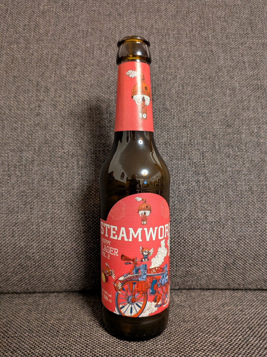 Steamworks Hoppy Lager Vol. 2