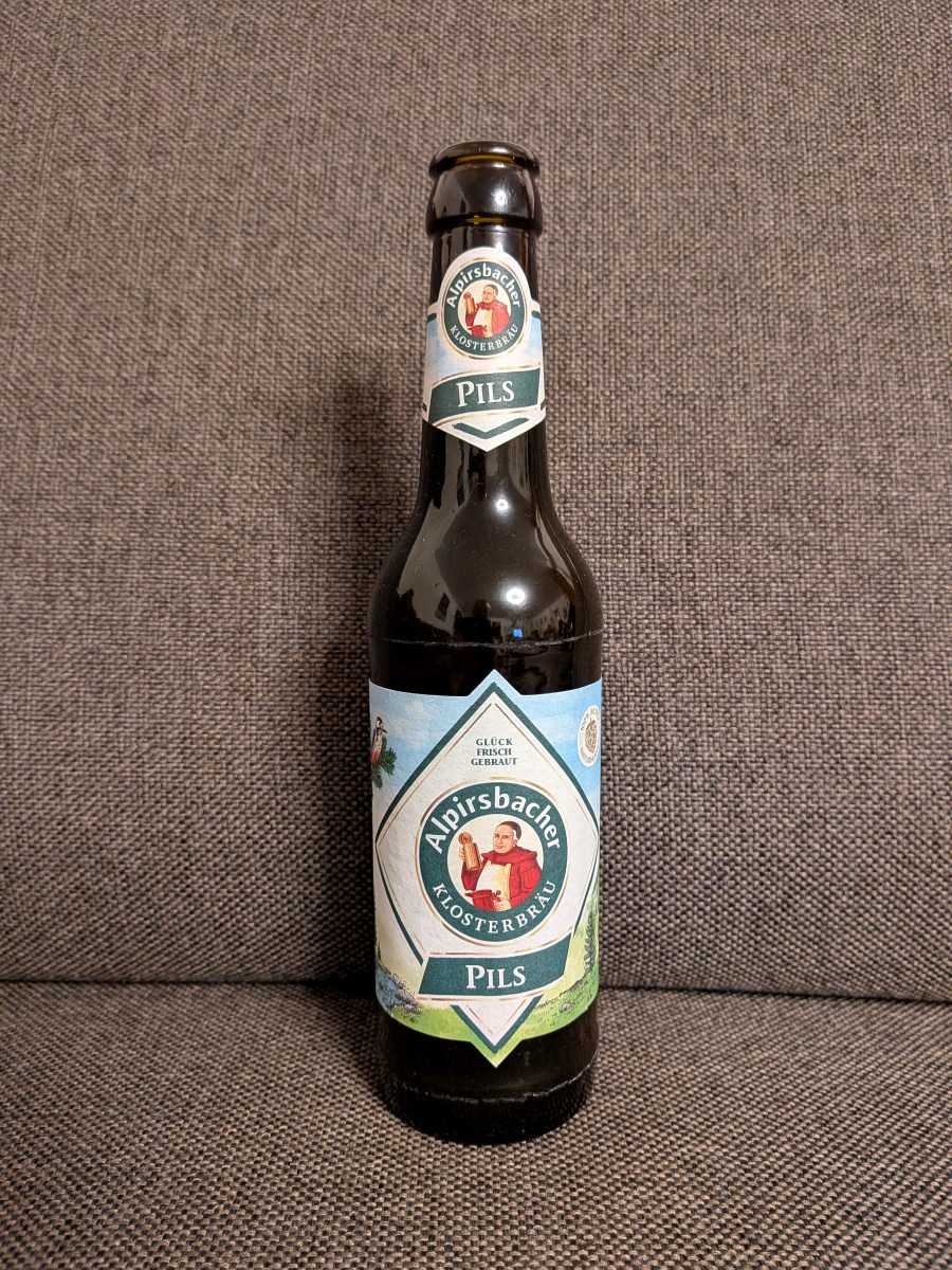 Alpirsbacher Klosterbräu Pils