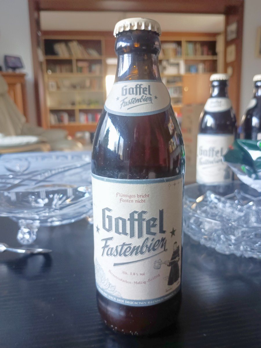 Gaffel Fastenbier