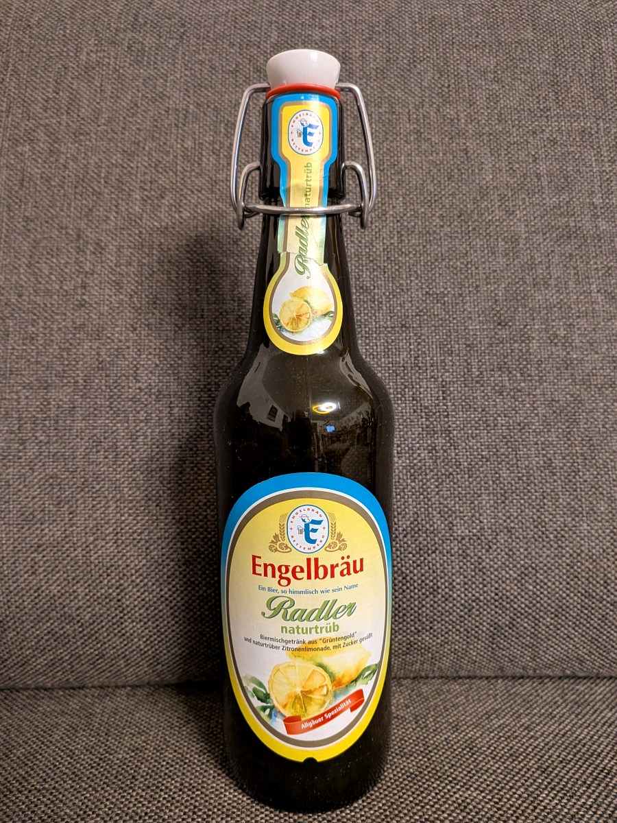 Engelbräu Radler naturtrüb