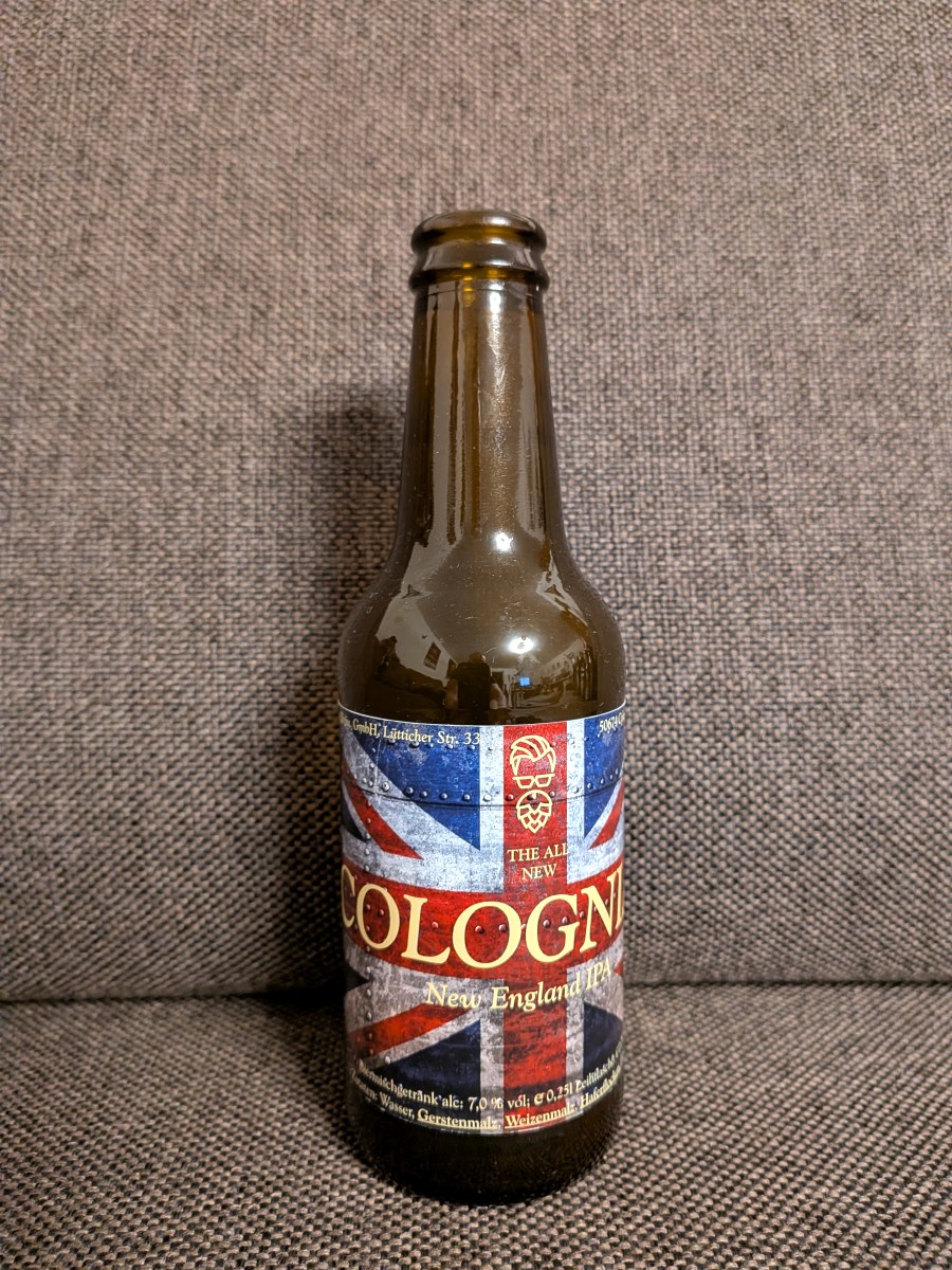 Viertel Bräu Colonial New England IPA